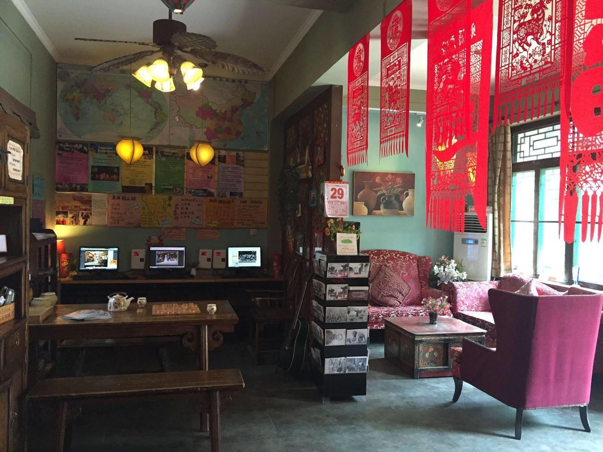 Shuyuan Youth Hostel Xi'An Tây An Ngoại thất bức ảnh