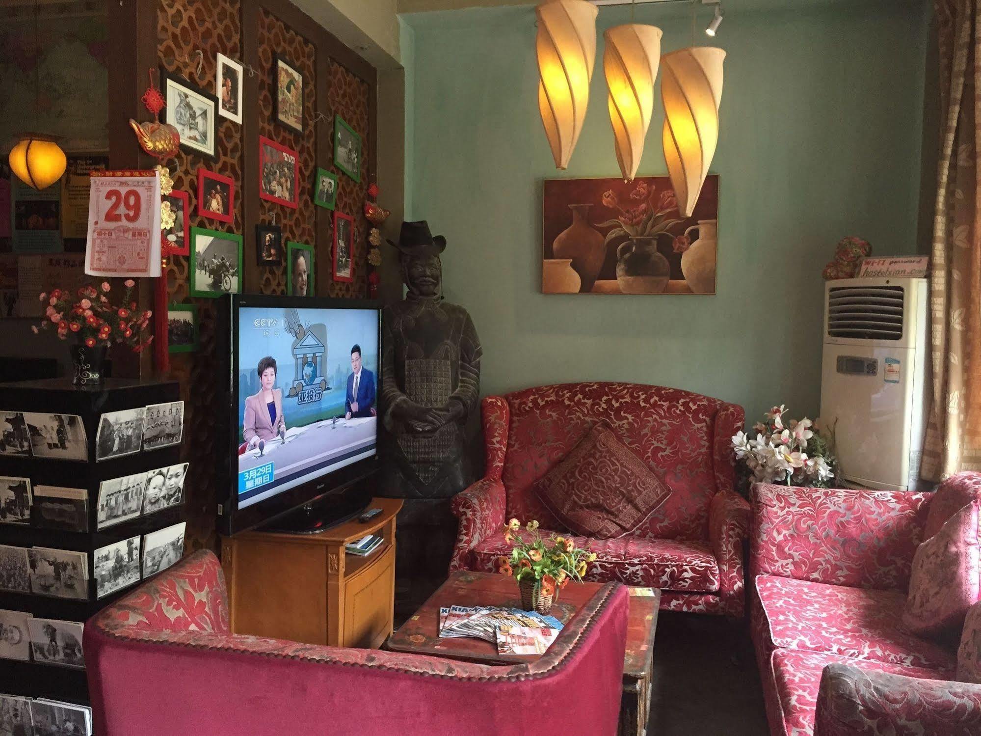 Shuyuan Youth Hostel Xi'An Tây An Ngoại thất bức ảnh