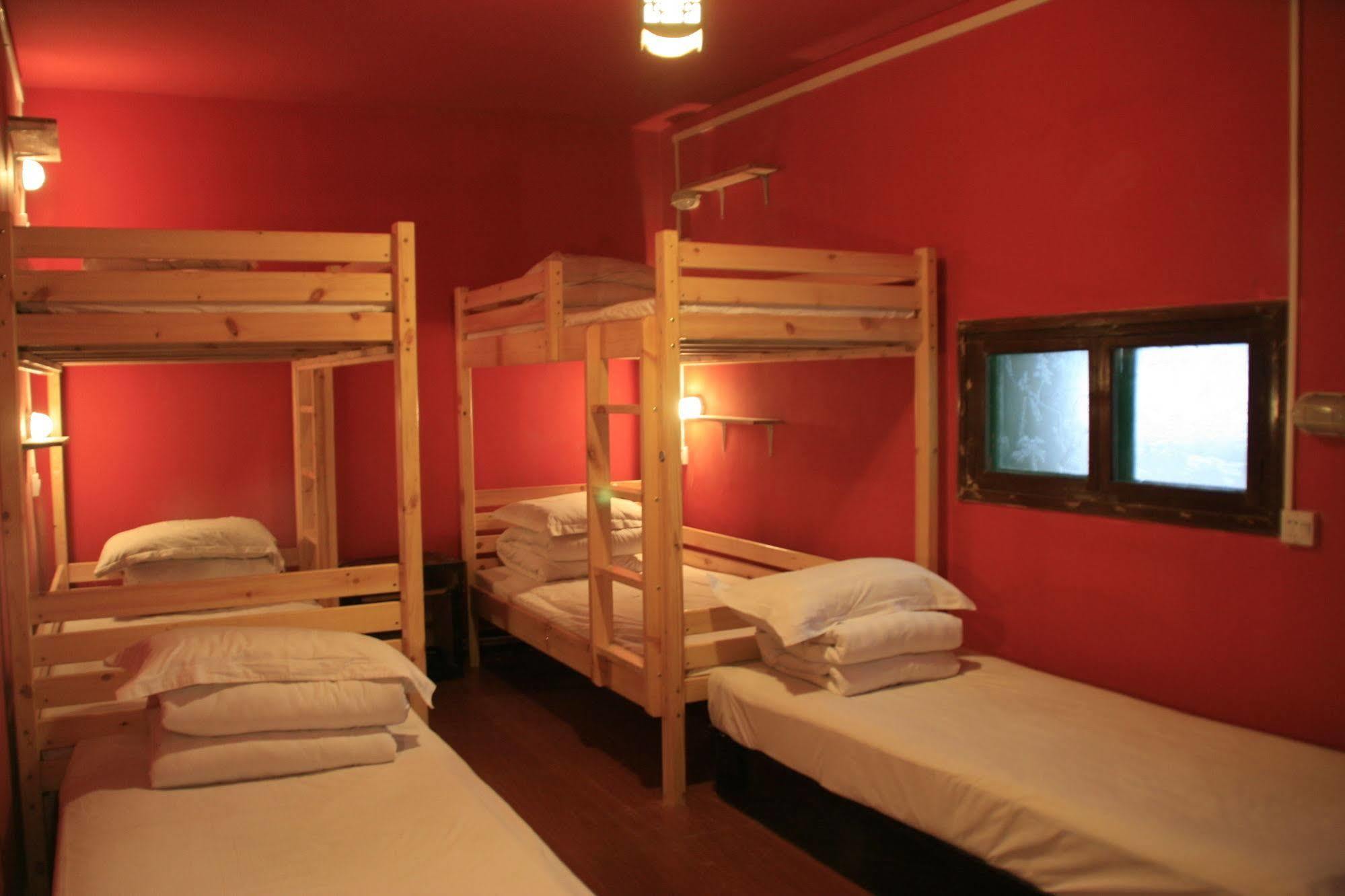 Shuyuan Youth Hostel Xi'An Tây An Ngoại thất bức ảnh