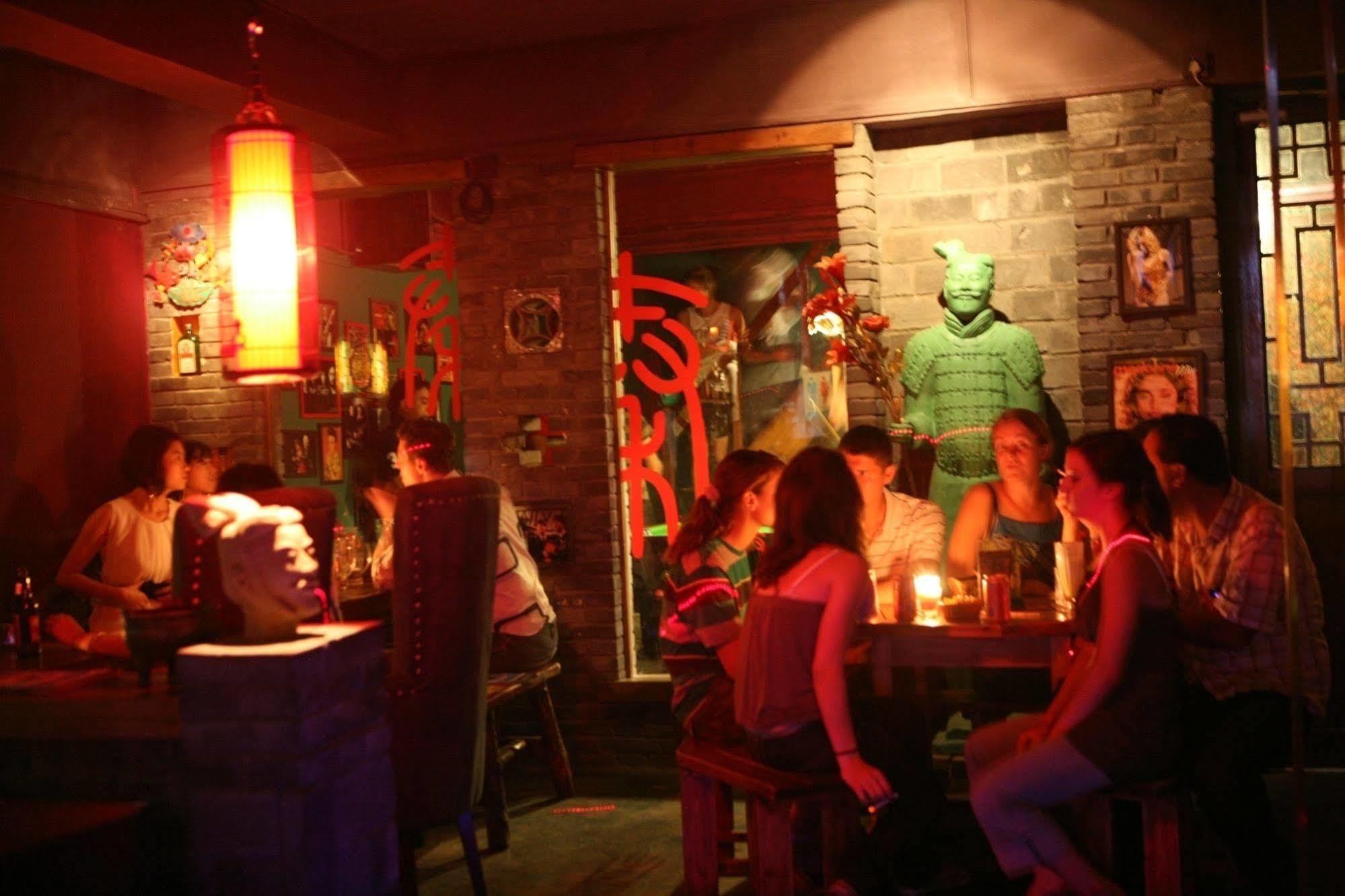 Shuyuan Youth Hostel Xi'An Tây An Ngoại thất bức ảnh