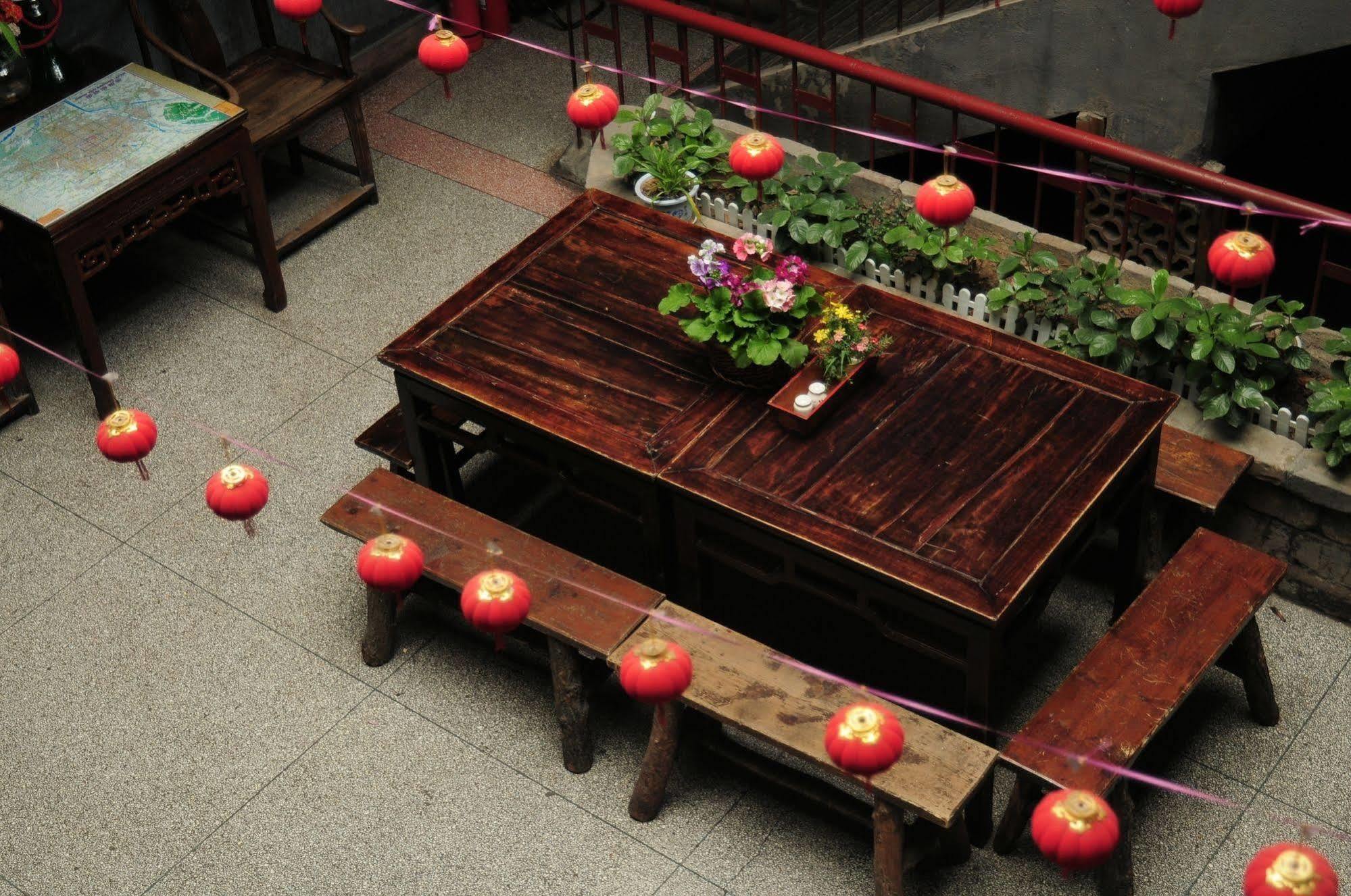 Shuyuan Youth Hostel Xi'An Tây An Ngoại thất bức ảnh
