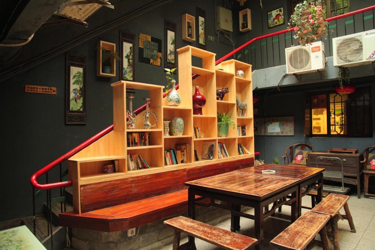 Shuyuan Youth Hostel Xi'An Tây An Ngoại thất bức ảnh
