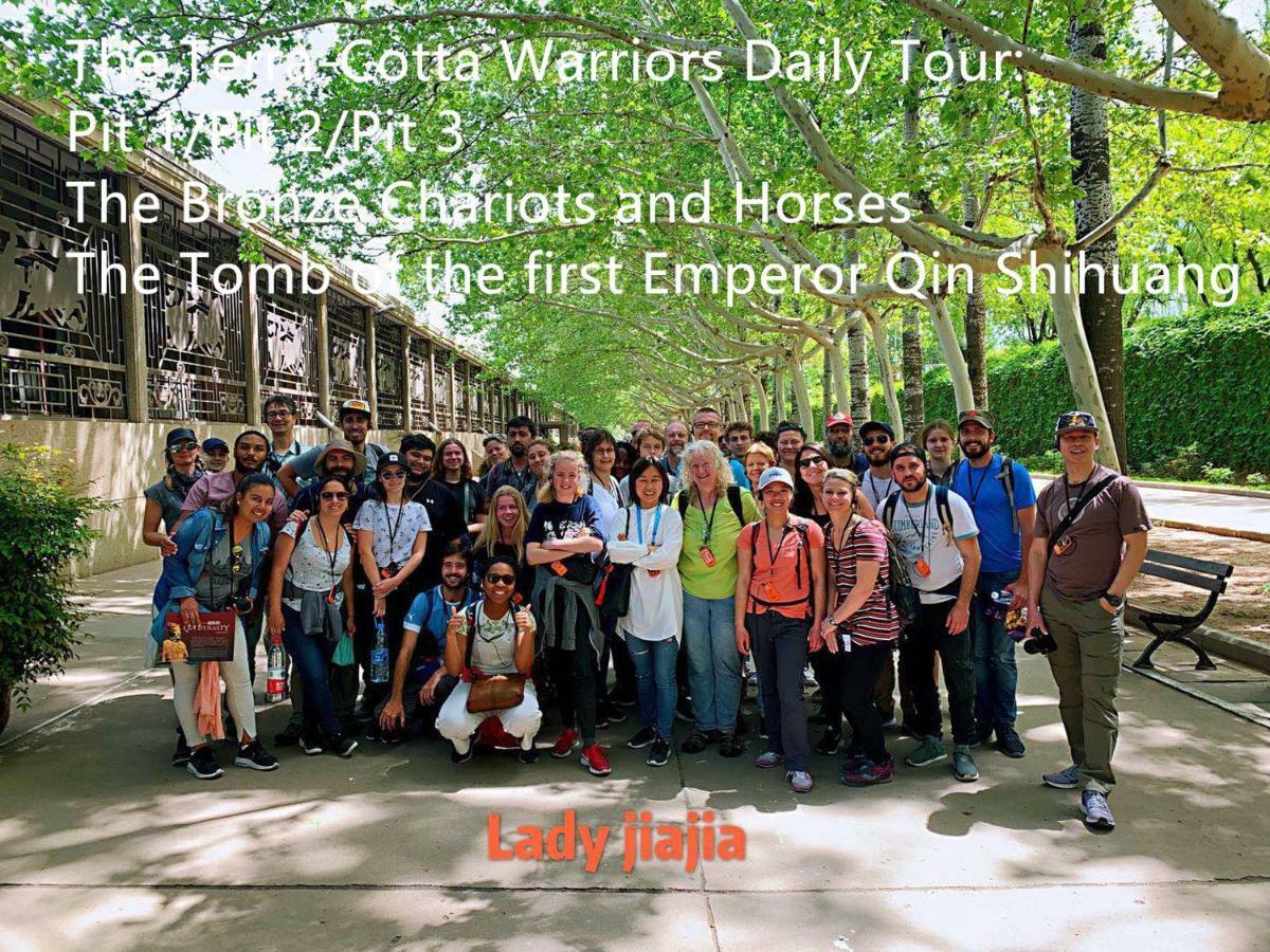 Shuyuan Youth Hostel Xi'An Tây An Ngoại thất bức ảnh