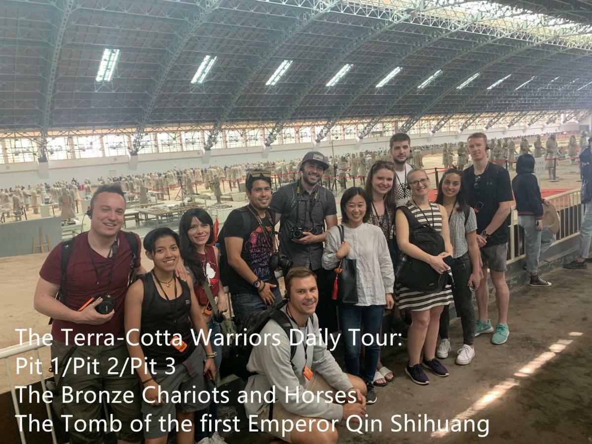 Shuyuan Youth Hostel Xi'An Tây An Ngoại thất bức ảnh