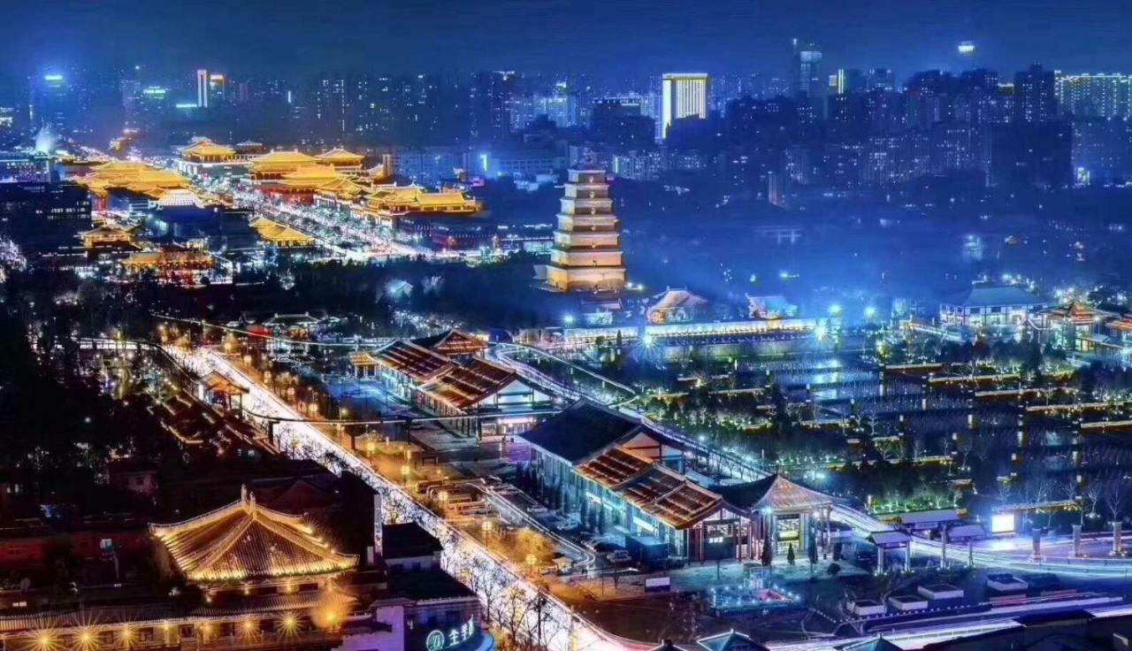Shuyuan Youth Hostel Xi'An Tây An Ngoại thất bức ảnh