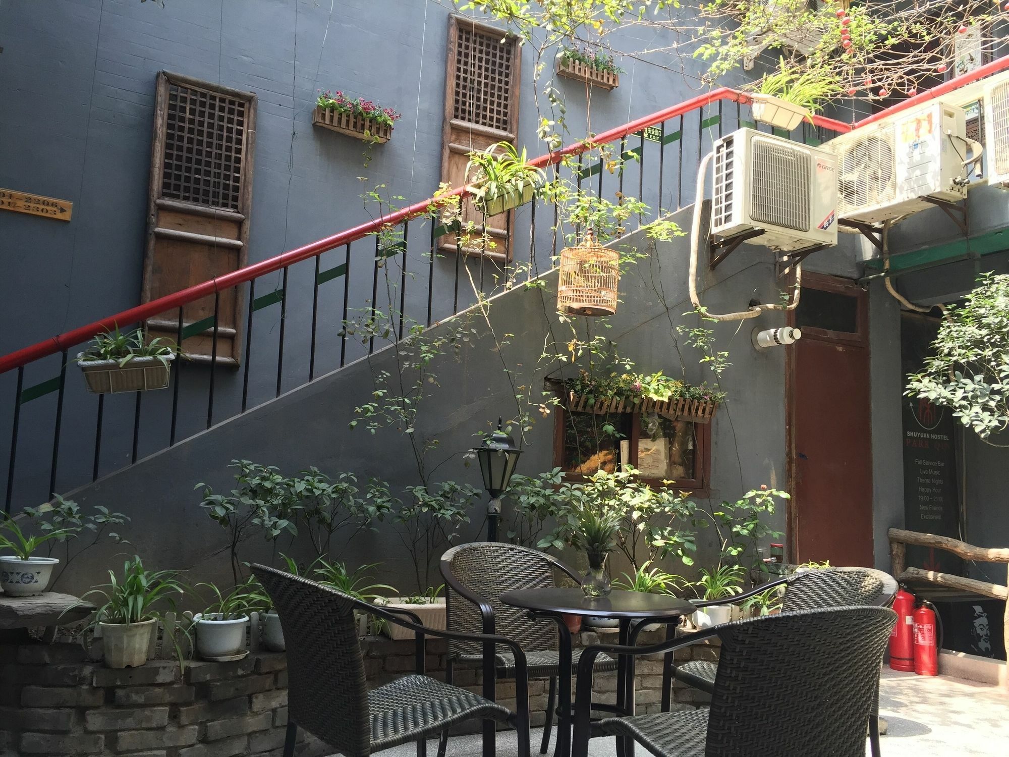 Shuyuan Youth Hostel Xi'An Tây An Ngoại thất bức ảnh
