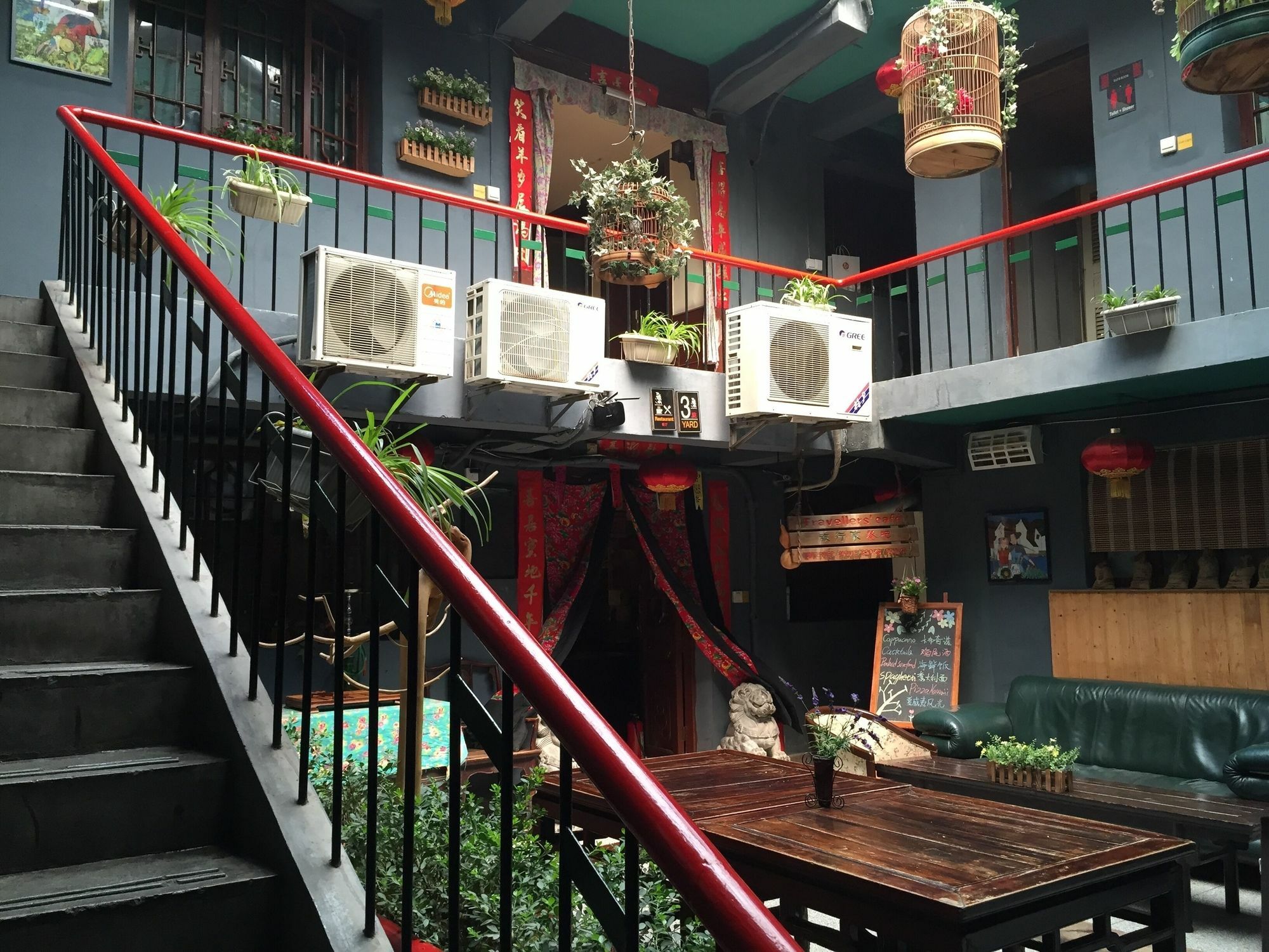 Shuyuan Youth Hostel Xi'An Tây An Ngoại thất bức ảnh